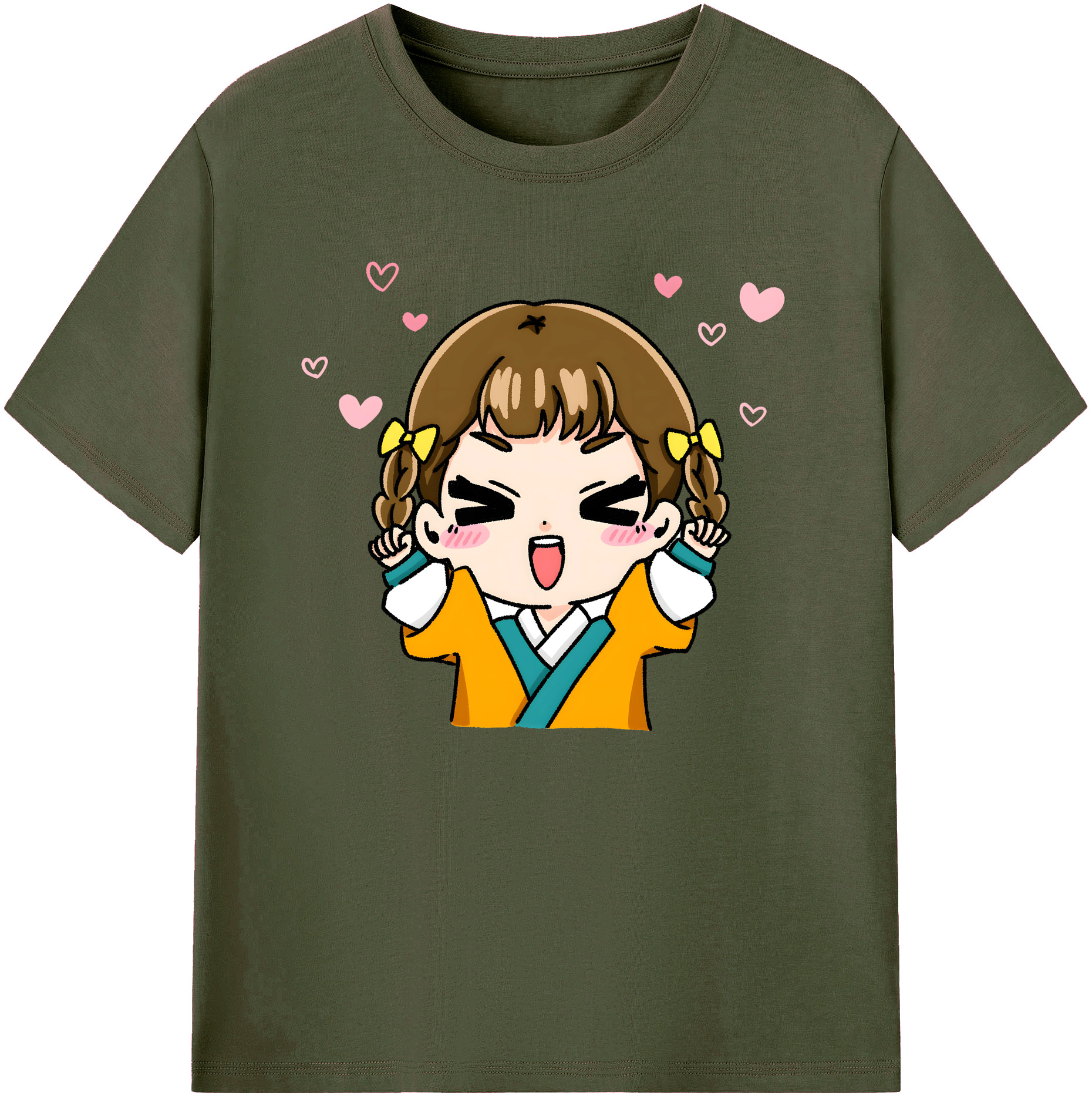（画像用） 薬屋のひとりごと The Apothecary Diaries 綿100％ メンズ半袖Tシャツ｜肌触りやわらか＆通気性